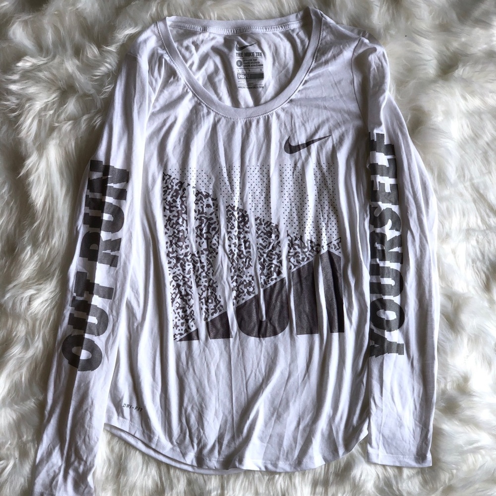 Nike Running Drifit Long Sleeve!